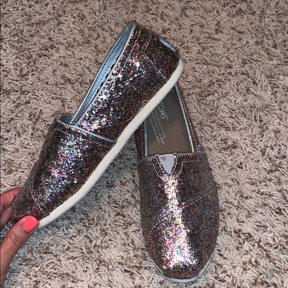 GLITTER TOMS